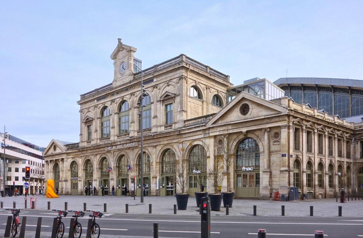Lille Gare - 2 Pers Incredible View On Lille ! Daire Dış mekan fotoğraf